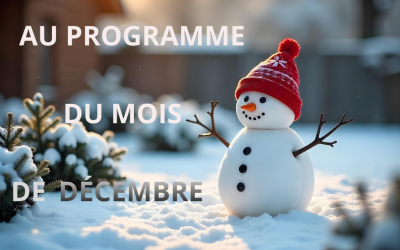 La Maison Grand : programme de décembre